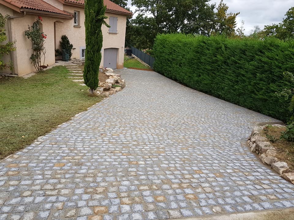 Accueil Pose de pavé à Villefranche sur Saône